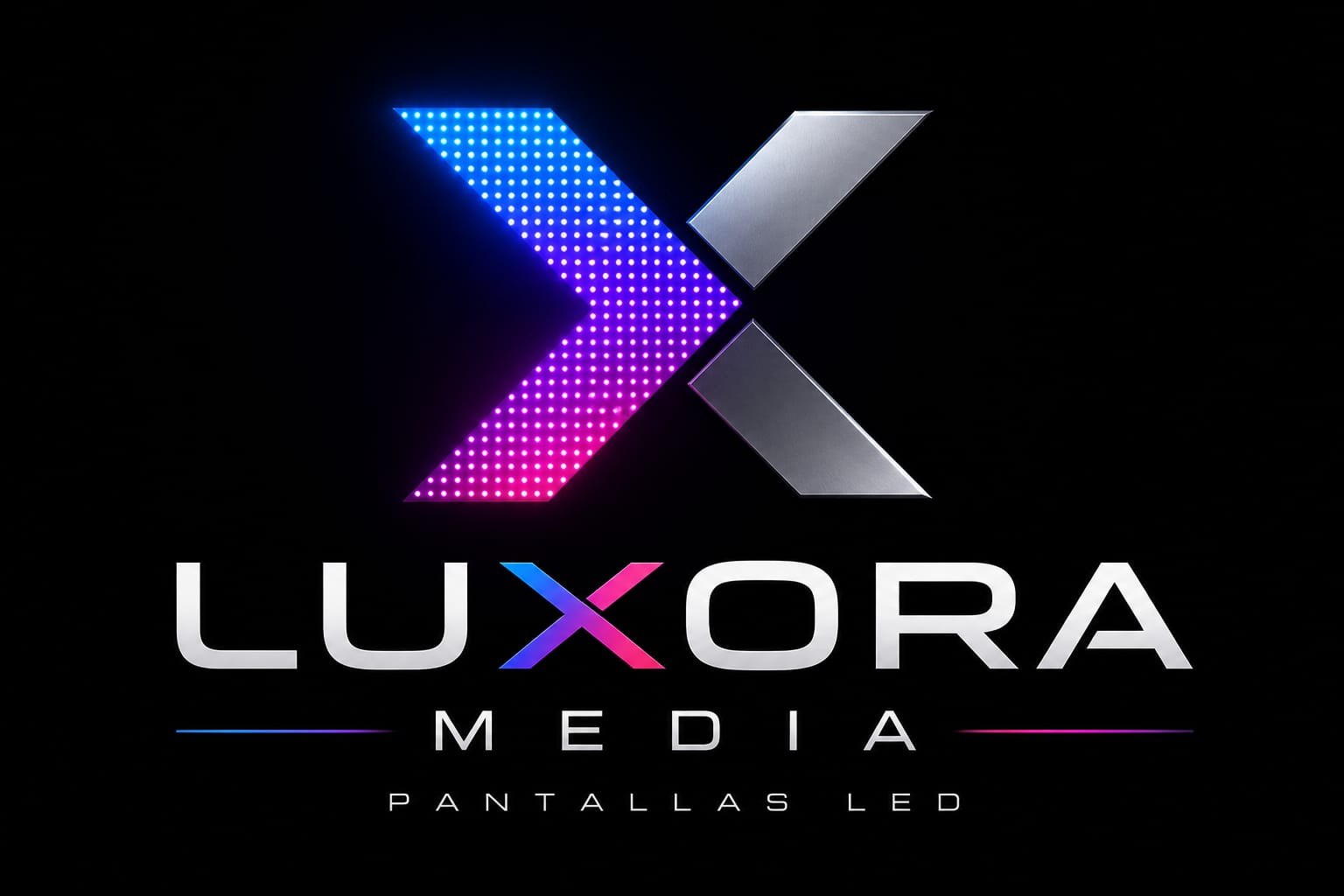 Luxora Media Logo